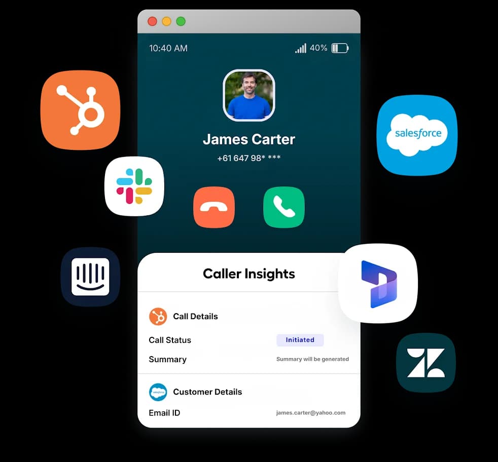 Callease AI Integrations
